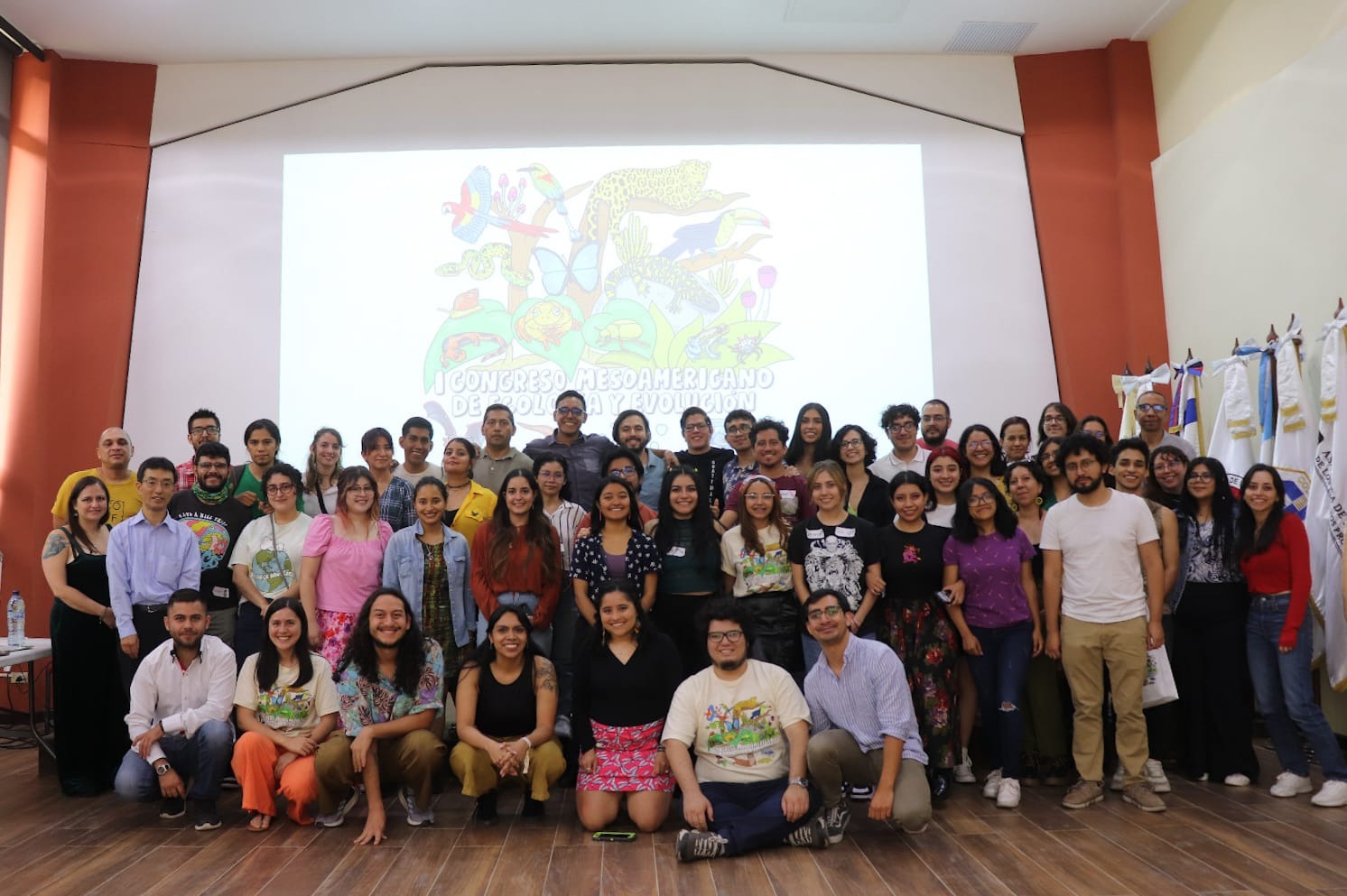 Foto grupal del último día del I Congreso 2023