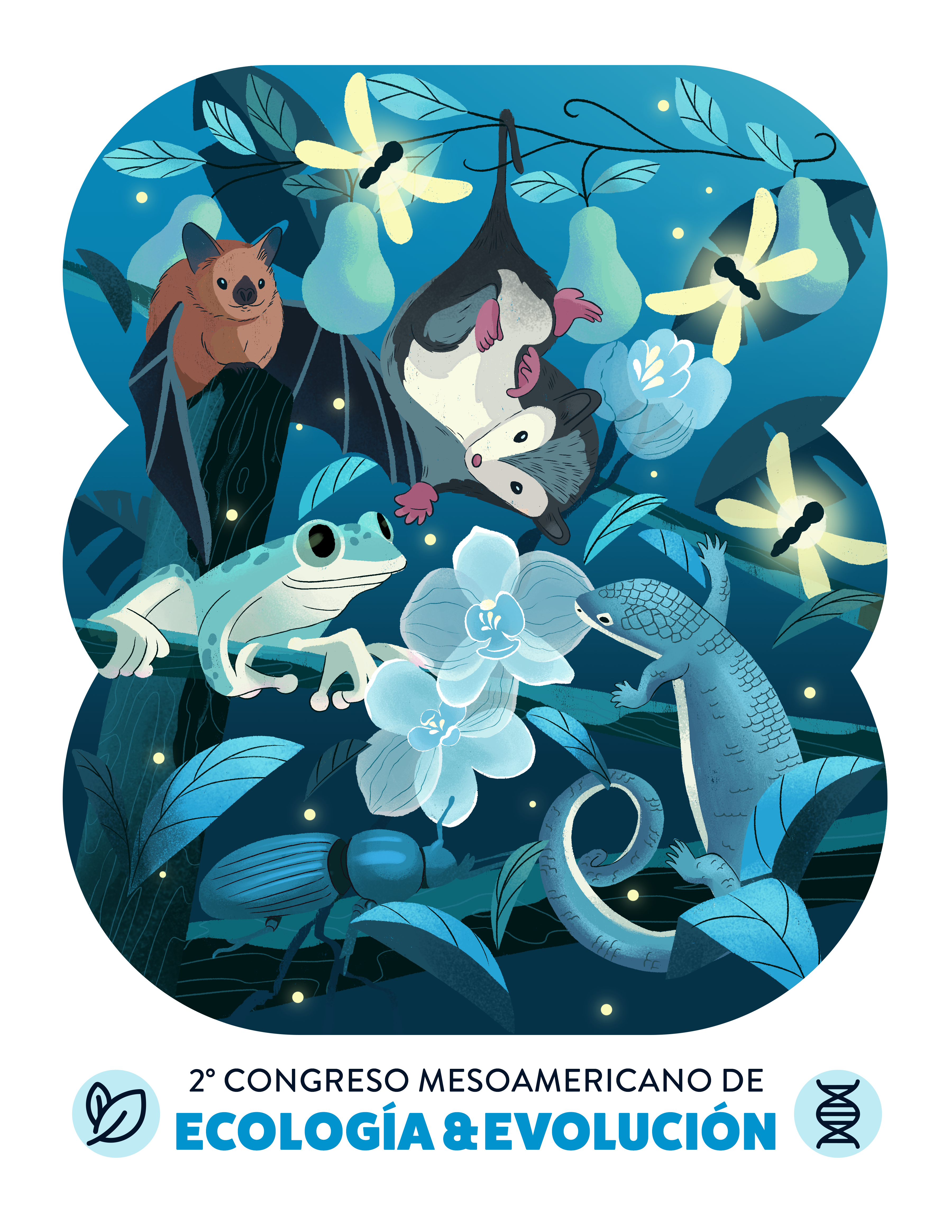 Arte II Congreso ECOEVO 2025 - versión dia